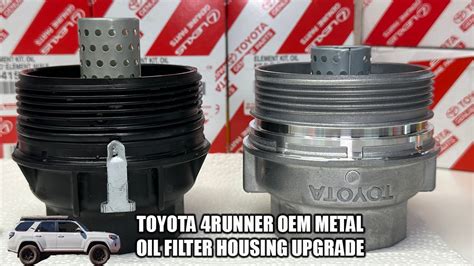 5th gen 4runner metal oil filter housing|4runner metal oil filter housing.